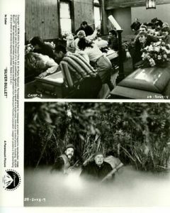 STEPHEN KING’S SILVER BULLET 1985 ORIGINAL PRESS 8X10 PHOTO COLLECTIBLE MEMORABILIA