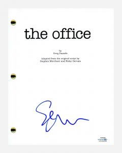 STEPHEN MERCHANT SIGNED AUTOGRAPH THE OFFICE PILOT SCRIPT SHOW CREATOR ACOA COA COLLECTIBLE MEMORABILIA