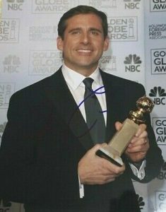 STEVE CARELL SIGNED AUTOGRAPHED 8×10 PHOTO THE OFFICE ANCHORMAN COLLECTIBLE MEMORABILIA