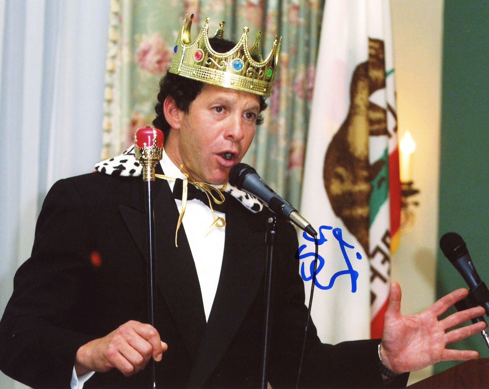 Steve Guttenberg "Police Academy" AUTOGRAPH Signed 8x10 Photo B ACOA ...