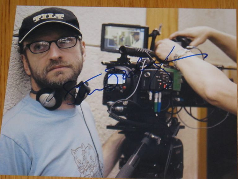 STEVEN SODERBERGH SIGNED AUTOGRAPH 8×10 CONTAGION COA B COLLECTIBLE MEMORABILIA