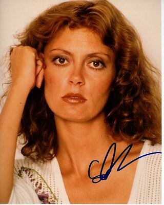 SUSAN SARANDON Signed Autographed Photo | Autographia