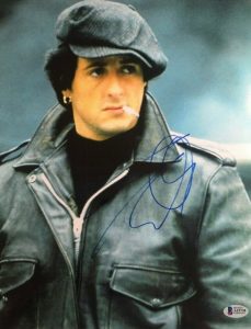 SYLVESTER STALLONE ROCKY SIGNED AUTOGRAPHED 11×14 PHOTO BECKETT COA COLLECTIBLE MEMORABILIA