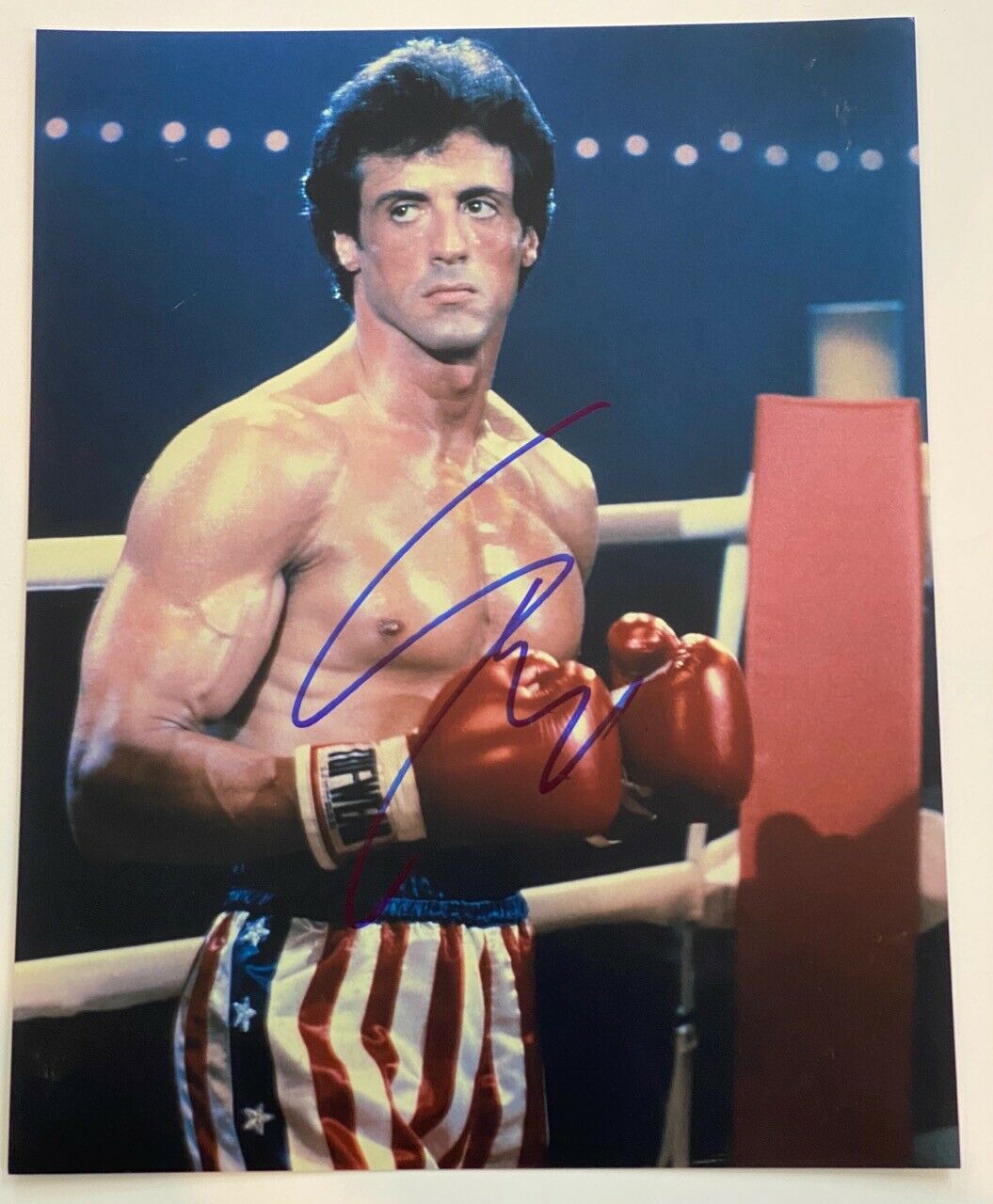 Sylvester Stallone Signed Autographed 11x14 Photo Rocky Balboa COA ...