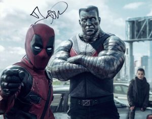 T. J. STORM TJ SIGNED AUTOGRAPH 8×10 PHOTO DEADPOOL COLOSSUS MOTION CAPTURE COA COLLECTIBLE MEMORABILIA