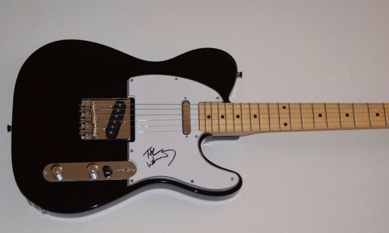 TAL WILKENFELD SIGNED AUTOGRAPHED ELECTRIC GUITAR JEFF BECK’S GUITARIST COA COLLECTIBLE MEMORABILIA
