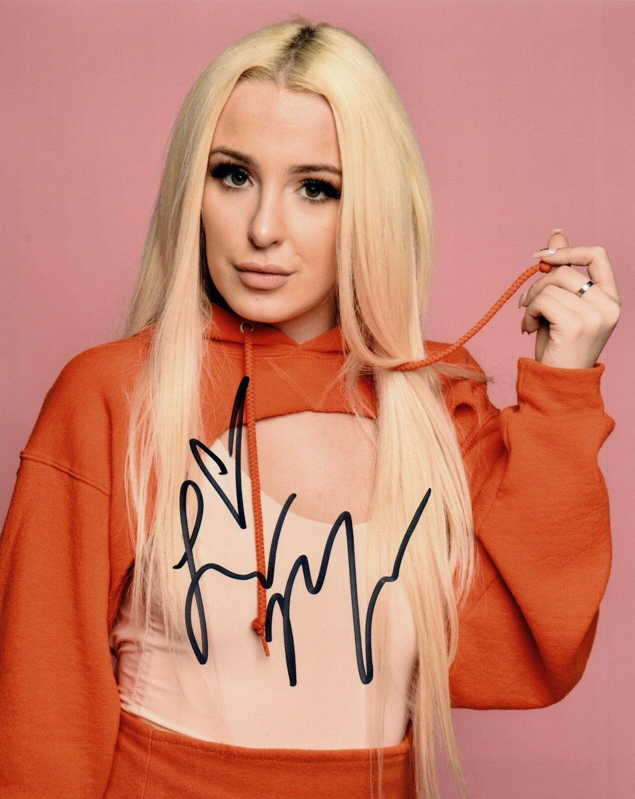 Tana Mongeau Signed Autographed 8x10 Photo COA | Autographia