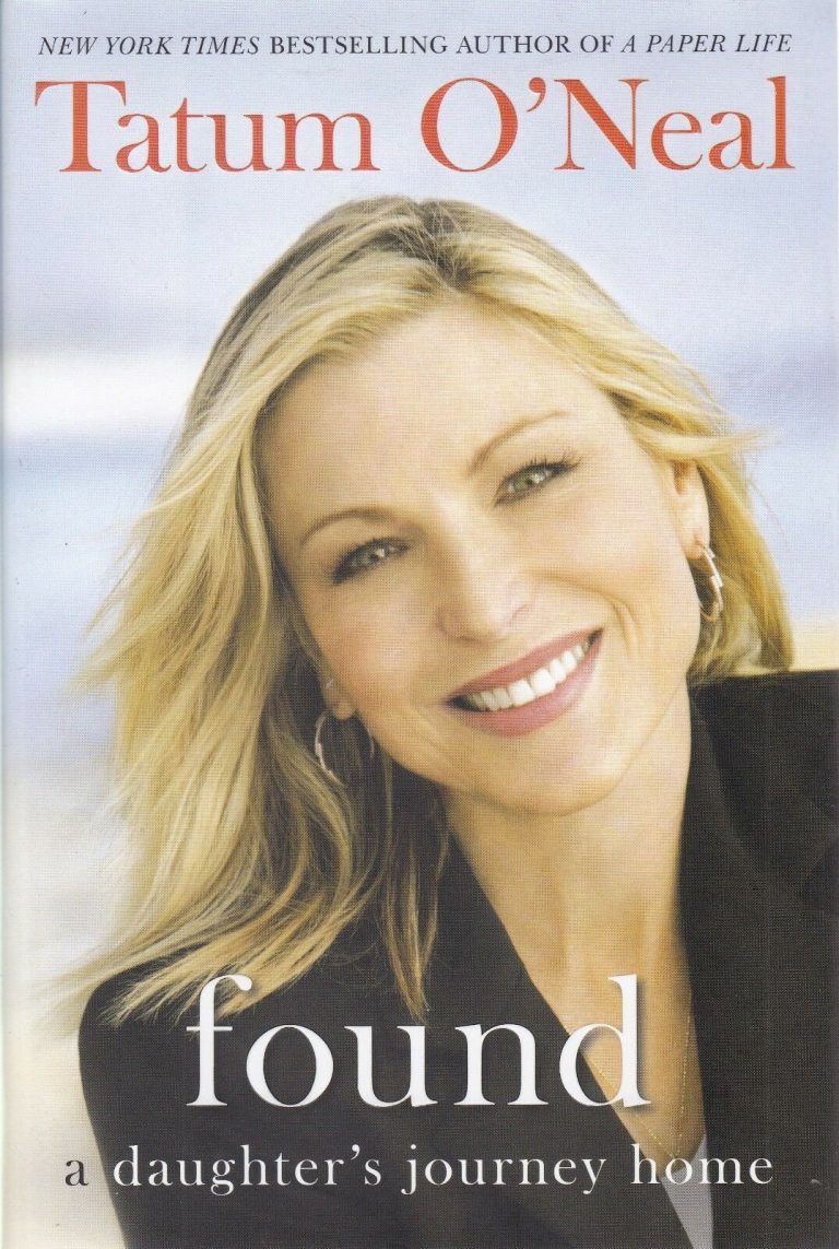 TATUM O’NEAL SIGNED AUTOGRAPHED 1ST EDITION BOOK COLLECTIBLE MEMORABILIA