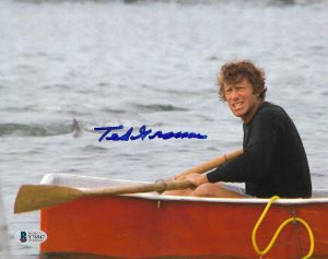 TED GROSSMAN AUTOGRAPHED SIGNED JAWS BAS COA 8X10 PHOTO COLLECTIBLE MEMORABILIA
