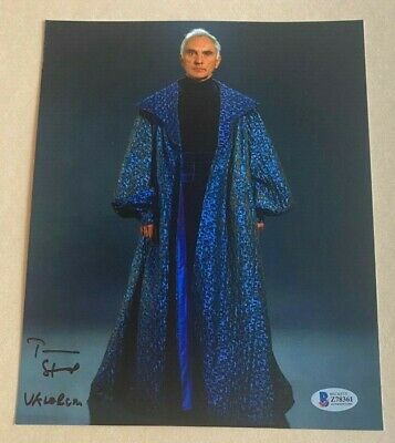 Terence Stamp signed autographed 8x10 Photo Star Wars Extremely Rare ...