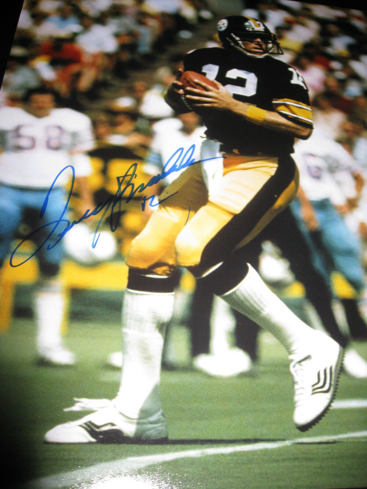 TERRY BRADSHAW SIGNED AUTOGRAPH 11x14 PHOTO