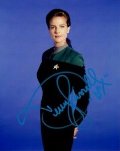 TERRY FARRELL SIGNED AUTOGRAPHED STAR TREK DEEP SPACE NINE DAX PHOTO COLLECTIBLE MEMORABILIA