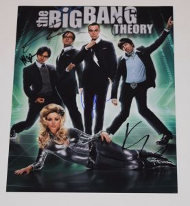 THE BIG BANG THEORY CAST SIGNED AUTOGRAPHED 11×14 PHOTO X5 JIM PARSONS CUOCO COA COLLECTIBLE MEMORABILIA