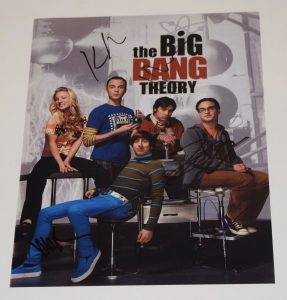 THE BIG BANG THEORY CAST SIGNED AUTOGRAPHED 11×14 PHOTO X5 JIM PARSONS CUOCO COA COLLECTIBLE MEMORABILIA