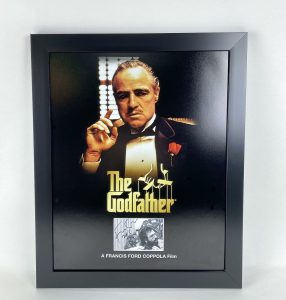 THE GODFATHER FRANCIS FORD COPPOLA AUTOGRAPHED SIGNED 16×20 FRAME DISPLAY ACOA COLLECTIBLE MEMORABILIA