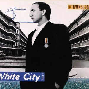THE WHO PETE TOWNSHEND AUTOGRAPHED SIGNED 12×12 RECORD UACC AFTAL COLLECTIBLE MEMORABILIA