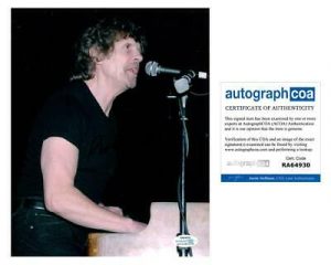 THE ZOMBIES ROD ARGENT AUTOGRAPHED SIGNED 8×10 PHOTO ACOA COLLECTIBLE MEMORABILIA