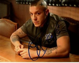 THEO ROSSI SIGNED AUTOGRAPHED SONS OF ANARCHY JUAN CARLOS JUICE ORTIZ PHOTO COLLECTIBLE MEMORABILIA