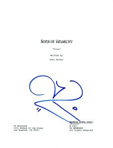 THEO ROSSI SIGNED AUTOGRAPHED SONS OF ANARCHY PILOT EPISODE SCRIPT JUICE COA COLLECTIBLE MEMORABILIA