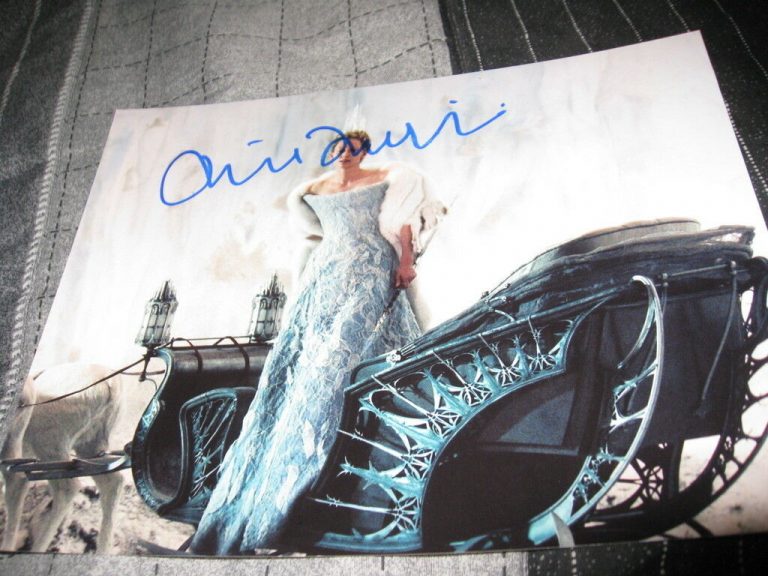 TILDA SWINTON SIGNED AUTOGRAPH 8×10 NARNIA COA AUTO C COLLECTIBLE MEMORABILIA