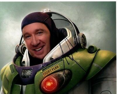 TIM ALLEN Signed Autographed DISNEY TOY STORY BUZZ LIGHTYEAR Photo ...