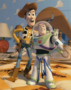 TIM ALLEN SIGNED (TOY STORY) AUTOGRAPHED *BUZZ LIGHTYEAR* 8X10 PHOTO W/COA #3  COLLECTIBLE MEMORABILIA