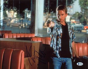 TIM ROTH PULP FICTION AUTHENTIC SIGNED 11×14 PHOTO AUTOGRAPHED BAS #H14410 COLLECTIBLE MEMORABILIA