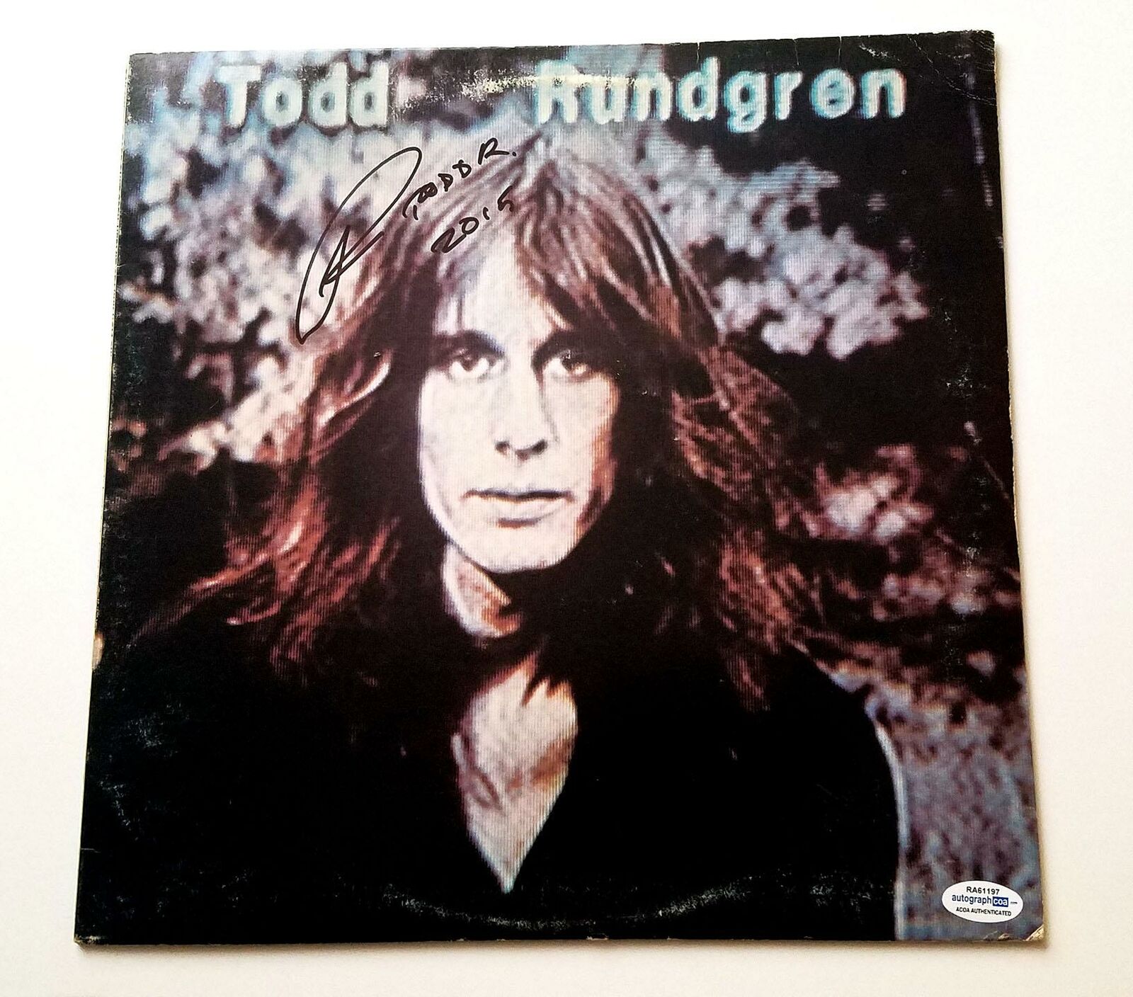 Todd Rudgren Lp Todd Rundgren Signed Hermit Of Mink Hollow Album LP ACOA | Autographia