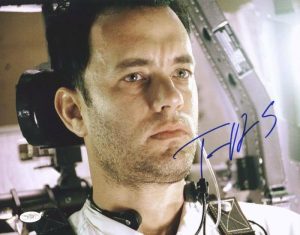 TOM HANKS APOLLO 13 SIGNED AUTHENTIC 11X14 PHOTO AUTOGRAPHED JSA #E14143 COLLECTIBLE MEMORABILIA