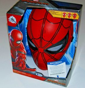 TOM HOLLAND SIGNED (SPIDER-MAN) MARVEL AVENGERS FAR FROM HOME MASK BECKETT #1  COLLECTIBLE MEMORABILIA