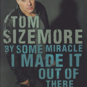 TOM SIZEMORE signed autographed 1st Edition BOOK