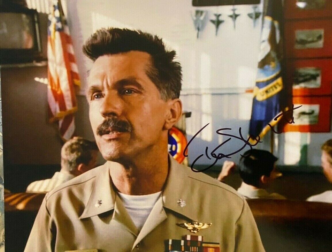 Tom Skerritt signed autographed 8x10 Photo Top Gun Viper | Autographia