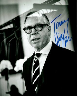 TOMMY HILFIGER signed autographed photo | Autographia
