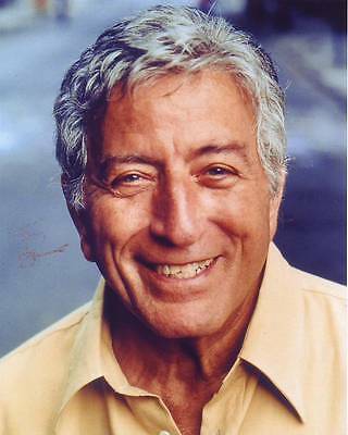 TONY BENNETT Signed Autographed Photo | Autographia