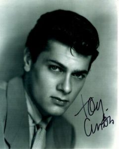 TONY CURTIS SIGNED AUTOGRAPHED PHOTO COLLECTIBLE MEMORABILIA