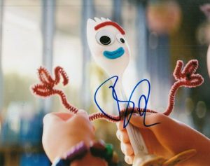 TONY HALE SIGNED (TOY STORY 4) MOVIE AUTOGRAPHED 8×10 PHOTO *FORKY* W/COA #TH1  COLLECTIBLE MEMORABILIA