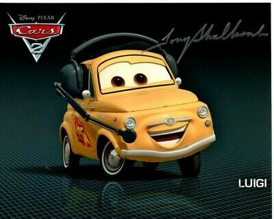 TONY SHALHOUB Signed Autographed DISNEY PIXAR CARS 2 LUIGI Photo ...