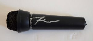 TORION SIGNED AUTOGRAPHED MICROPHONE TORION SELLERS COA VD COLLECTIBLE MEMORABILIA