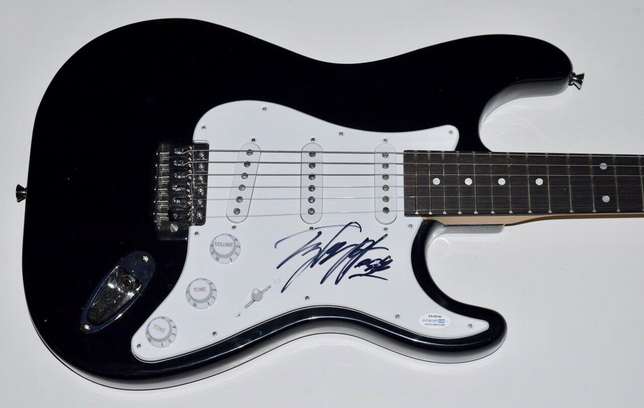 Tyler Bryant Signed Autographed Electric Guitar & The Shakedown ACOA