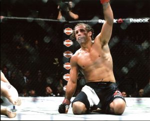 URIJAH FABER UFC AUTHENTIC SIGNED 8X10 PHOTO AUTOGRAPHED BAS #B04435 COLLECTIBLE MEMORABILIA