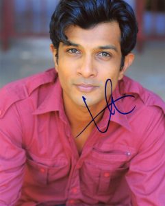 UTKARSH AMBUDKAR “BASMATI BLUES” AUTOGRAPH SIGNED 8×10 PHOTO B  COLLECTIBLE MEMORABILIA