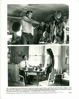 Val Kilmer John Trudell Thunderheart Original Press 8x10 Photo Autographia