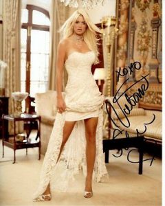 VICTORIA SILVSTEDT SIGNED AUTOGRAPHED PHOTO COLLECTIBLE MEMORABILIA
