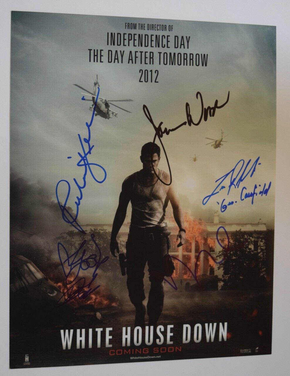 cast of white house down