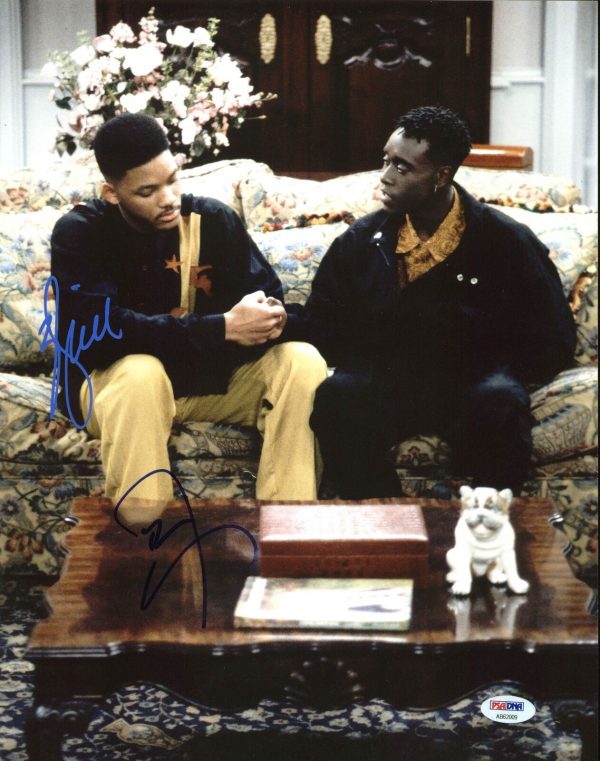 Will Smith & Don Cheadle Fresh Prince of Bel-Air Signed ...