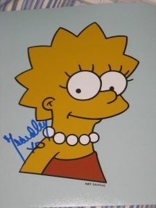 YEARDLEY SMITH SIGNED AUTOGRAPH 8×10 PHOTO SIMPSONS D COLLECTIBLE MEMORABILIA