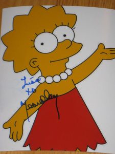 YEARDLEY SMITH SIGNED AUTOGRAPH 8×10 PHOTO SIMPSONS N COLLECTIBLE MEMORABILIA