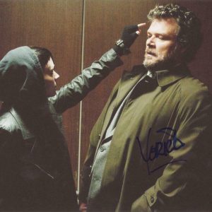 Yorick van Wageningen "Girl with the Dragon Tattoo" AUTOGRAPH 8x10 Photo ACOA Collectible Memorabilia
