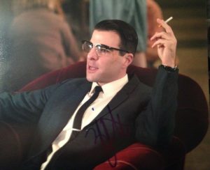ZACHARY QUINTO SIGNED AUTOGRAPHED 8×10 PHOTO AMERICAN HORROR STORY STAR TREK COLLECTIBLE MEMORABILIA