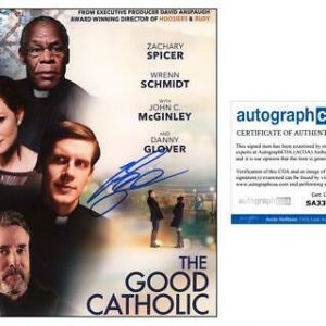 Zachary Spicer "The Good Catholic" AUTOGRAPH Signed 'Daniel' 8x10 Photo ACOA Collectible Memorabilia